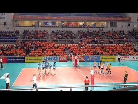 CAMPONESA MINAS X DENTIL PRAIA CLUBE  SUPERLIGA FEMININA 2016/2017