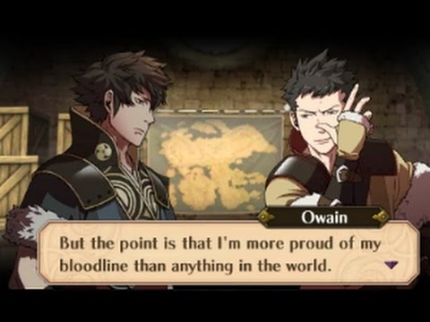 Fire Emblem Awakening Playthrough: Part 45 - The Support Episode