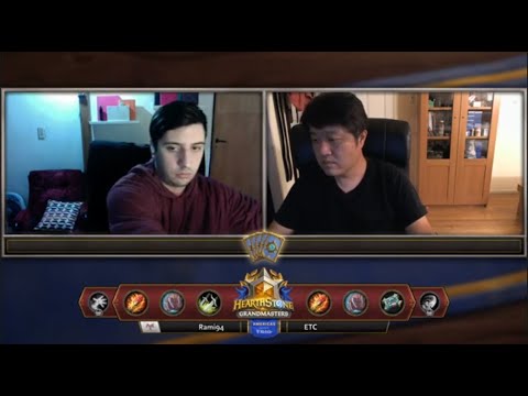 Rami94 vs ETC - Division B - Hearthstone Grandmasters Americas 2020 Season 2 - Week 4