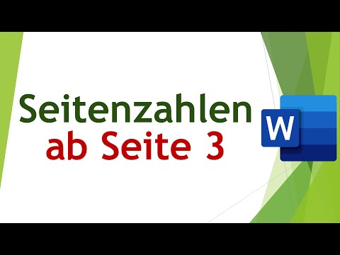 Seitenzahlen ab Seite 3 in Microsoft Word - Abschlussarbeiten schreiben (10)