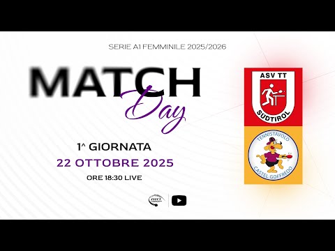 SERIE A1 F | Südtirol vs Castel Goffredo