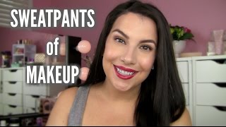SWEATPANTS OF MAKEUP Tutorial | No-Fuss, Easy Products