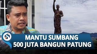 Ternyata Ini Sumber Dana Patung Jokowi Rp 2,5 M di Karo! Sang Menantu Ikut Nyumbang Rp 500 Juta