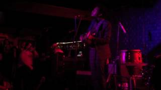 LA Salami performs My Thoughts They Too Will Tire