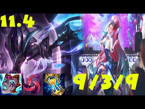 Azir Vs Seraphine mid lol GamePlay S11   League of Legends challenger Replays   Patch 11 4