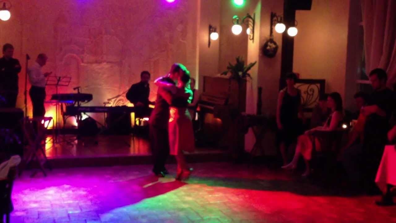 Vladimir Khorev y Sabrina Tonelli