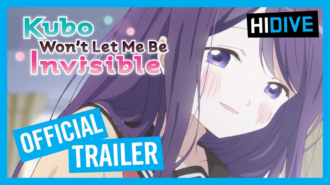 Kubo Won't Let Me Be Invisible Episode 7 Preview Released - Anime