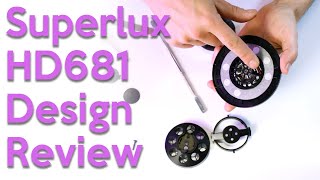 Video thumbnail for superlux HD681 Design review. A look inside some cheap studio headphones by Custom Cans
