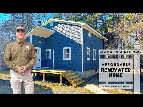 Is This The Most Affordable Home in Maine? | ME Real Estate