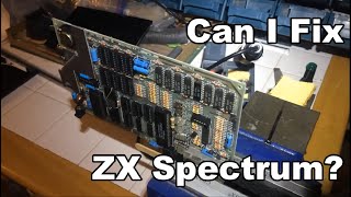 Debugging a Broken ZX Spectrum - Testing its Memory (part 2)