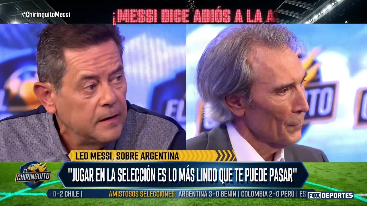 LIONEL MESSI | El '10' se despidió de la Selección Argentina | El Chiringuito