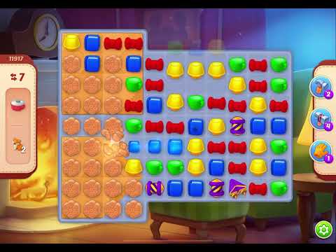 HomeScapes Level 11917 no boosters