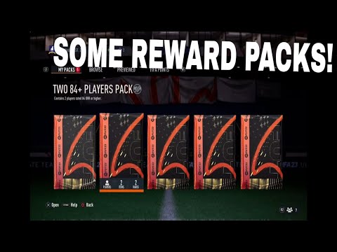Just A Couple FIFA Reward Packs!