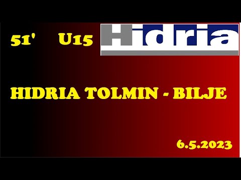 U15 Hidria Tolmin - Bilje, 6.5.2023