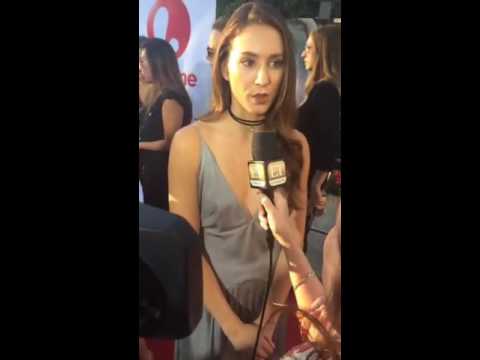 Troian Bellisario at the Sister Cities Premiere August 31 2016