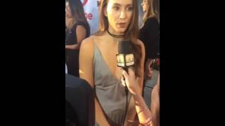 Troian Bellisario at the Sister Cities Premiere August 31 2016