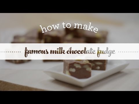 How to Make Famous Milk Chocolate Fudge Teaser