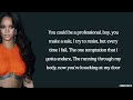 Rihanna - Sell Me Candy (lyrics)