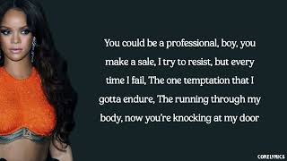 Rihanna - Sell Me Candy (lyrics)
