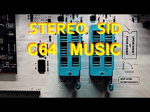 C64 Ultimate Stereo SID Music Compilation 6581 VS 8580
