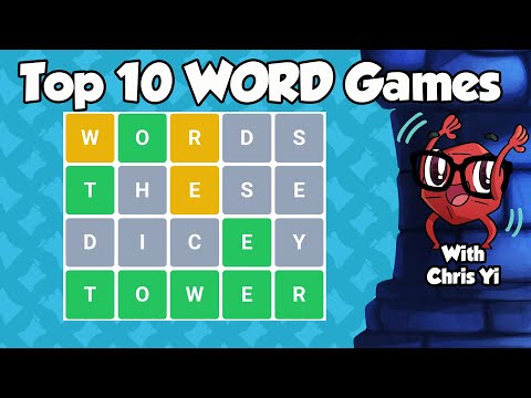 Top 10 Word Games - with Chris Yi - YouTube