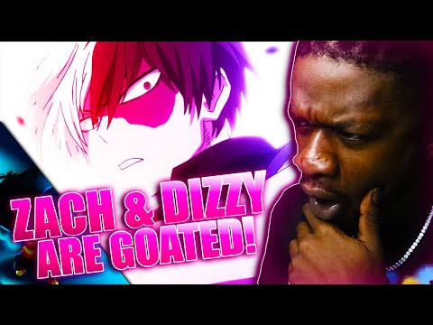 ZACH & DIZZY ARE GOATED! | TODOROKI RAP - My Hero Academia │ Zach Boucher (feat. DizzyEight)