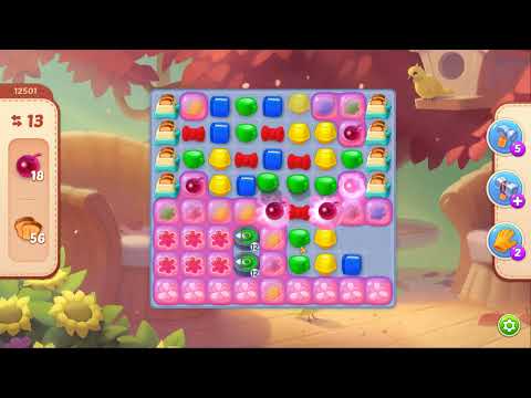 Homescapes Level 12501 No Boosters Gameplay #Bubunka