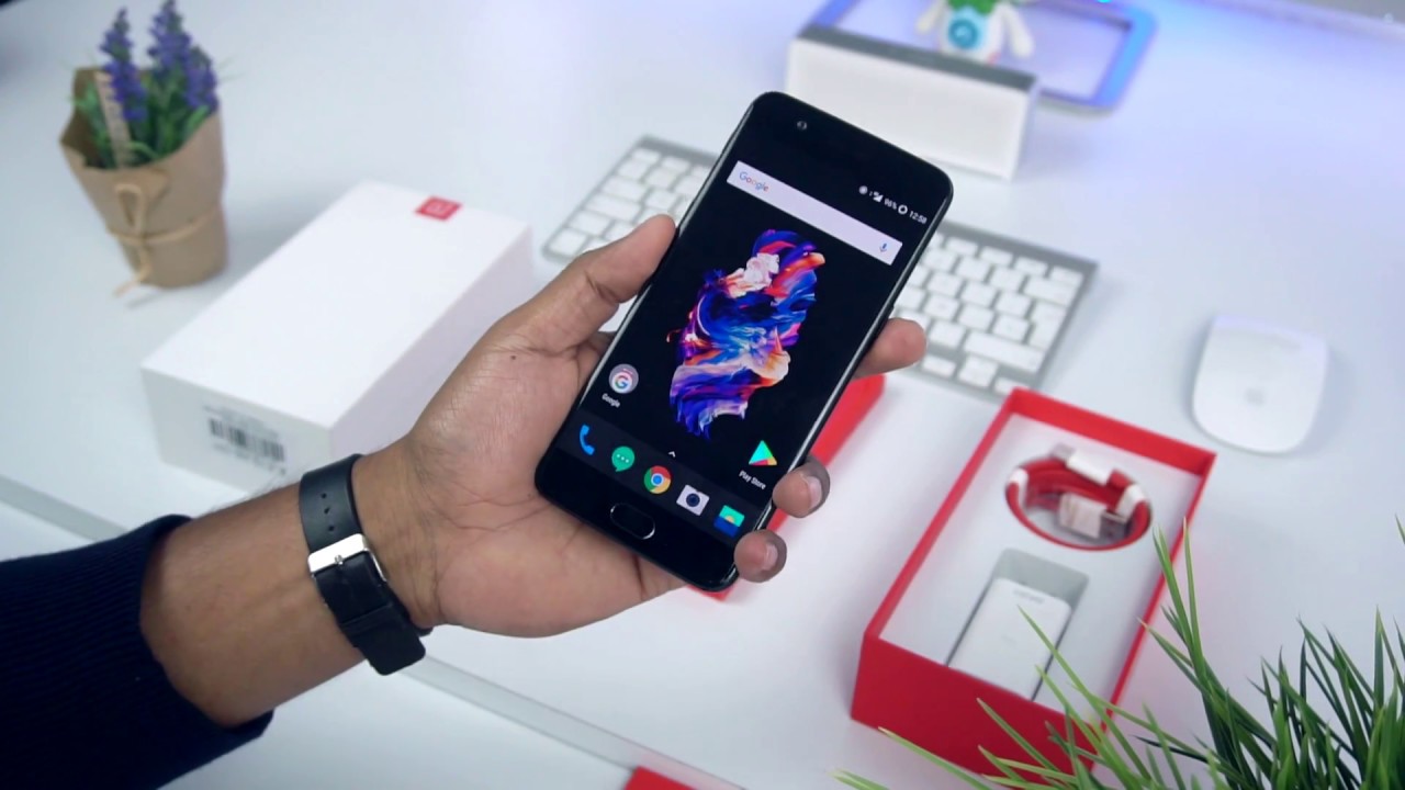 OnePlus 5 - Unboxing en Español