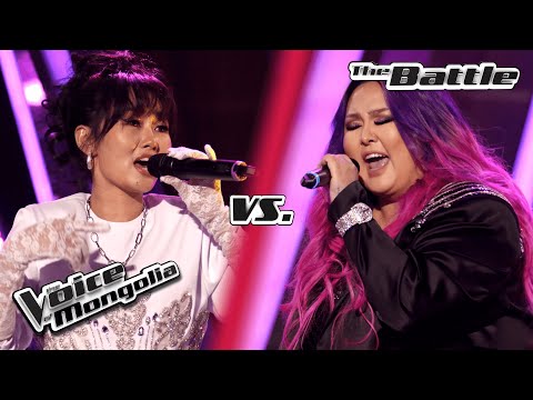 Oyun-Erdene B. vs. Unurtsetseg A. - "Say My Name" | The Battles | The Voice of Mongolia 2022