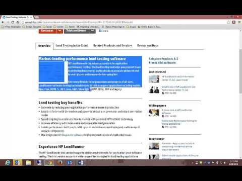 Performance testing part 12 - LoadRunner Tutorial Video 12 of 15