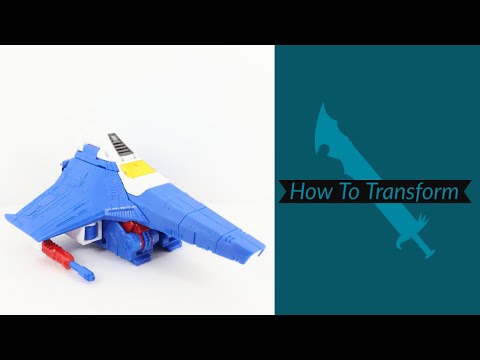 How To Transform: Transformers Legacy Evolution Voyager Class Nacelle