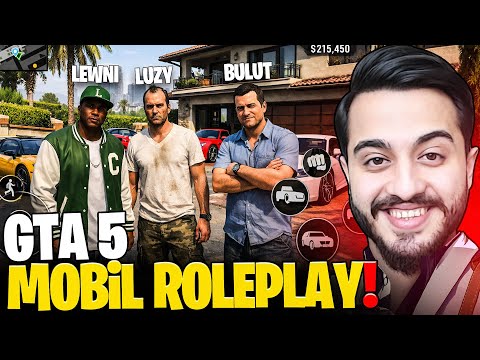 WOW! MOBILE GTA 5 ROLEPLAY GAME! WE FORMED OUR NEW FAMILY!