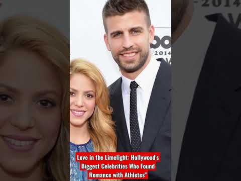 Love in the Limelight: Hollywood's Biggest Celebrities Who Found Romance with Athletes     #shorts