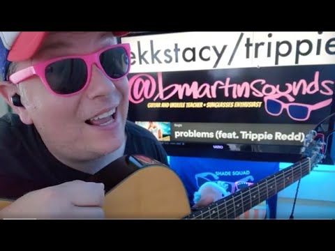 problems - EKKSTACY, Trippie Redd Guitar Tutorial (Beginner Lesson!)