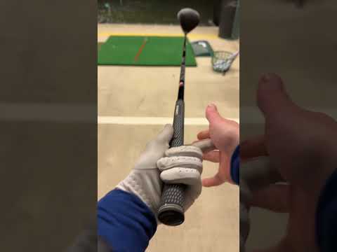 Try This To Stop Slicing Your Driver! #golf #golftips