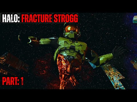 Completely New Halo UNSC Campaign! | Halo: Fracture Strogg - Part :1 (Quake 4 Campaign Mod)