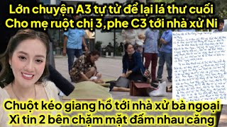 Download lagu Bạn A3 hé lộ A3 tự dặn để lại lá thư cuối cho mẹ mình và C3 phe nhóm C3 tới nhà xử Ni đỗ lỗi Ni hại mp3