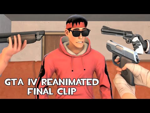 Grand Theft Awesome IV Reanimated (Scene 25/Final scene)