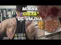 Dieta completa de 6300 calorias de um bodybuilder | LUAN BODYBUILDER