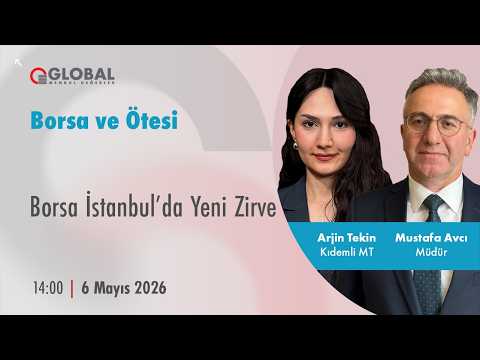 Borsa ve Ötesi | Borsa İstanbul'da Yeni Zirve