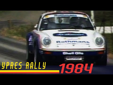 Ypres 24 Hour Rally 1984 | Henri Toivonen | Patrick Snijers | Jimmy McRae | Carlo Capone