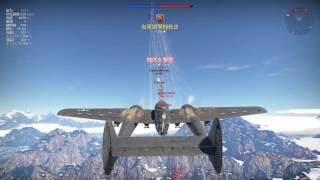 【PS4版WarThunder】週末の戦争 #24【字幕実況】