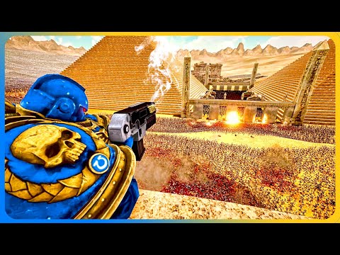 5,000,000 BEASTS vs Emperor's Space Marines - Ultimate Epic Battle Simulator 2 UEBS 2 (4K)