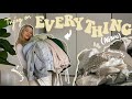 TRYING ON EVERYTHING in my wardrobe ( again ) *decluttering, organising + donating
