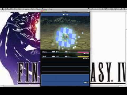 lets play final fantasy iv ds part 7