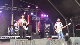 LOS BONSÁIS - Los perdimos de vista (Live @Indietracks) (25-7-2015)