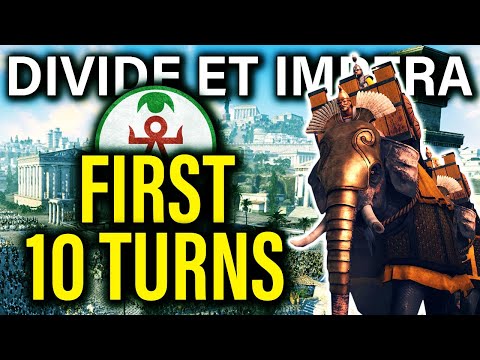 DEI CARTHAGE: HOW TO CRUSH ROME IN 10 TURNS - Rome 2 Divide Et Impera 1.2.8 Faction Guides
