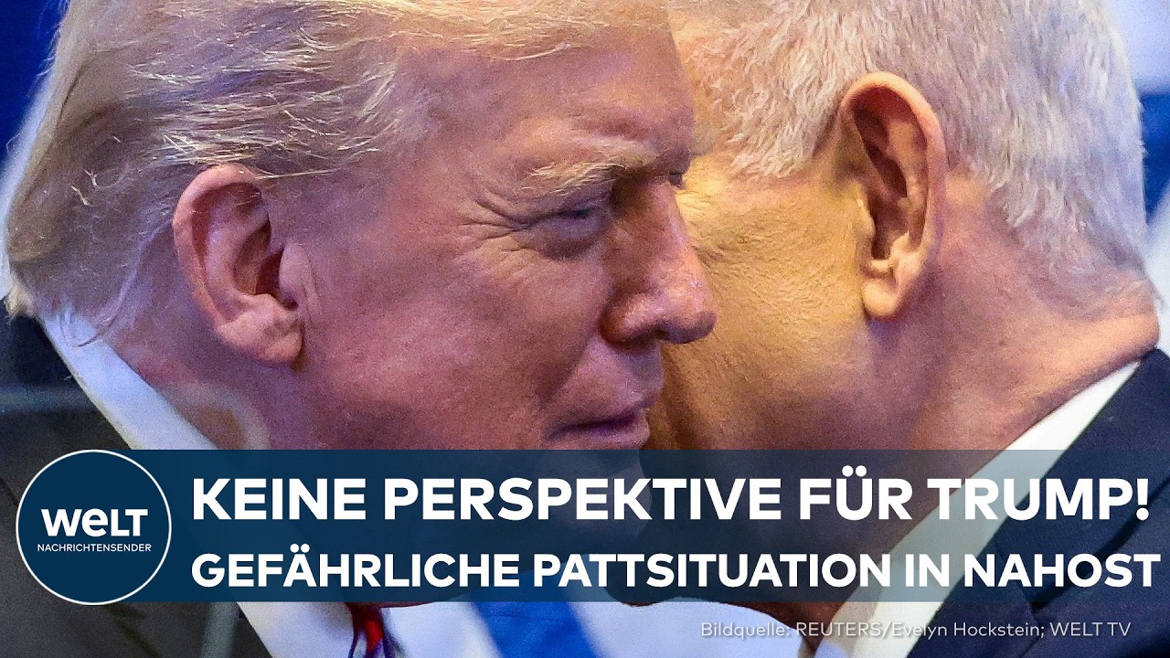 KRIEG GEGEN IRAN: Gefährliche Pattsituation im Libanon! Trump wartet vergeblich auf Nahost-Deal