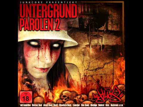 Mythos feat Hazzkrank, Mentor - Geld ist Macht ( Butchar Beat ) 2013 UNTERGRUND PAROLEN 2