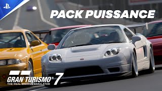 Gran Turismo 7 - Trailer du Pack Puissance - 4K | PS5, PS VR2